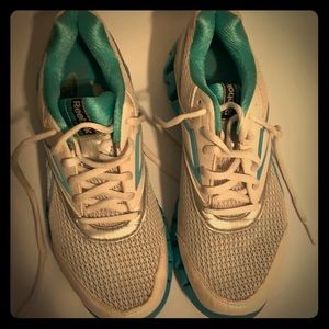 Real and white Reebok’s